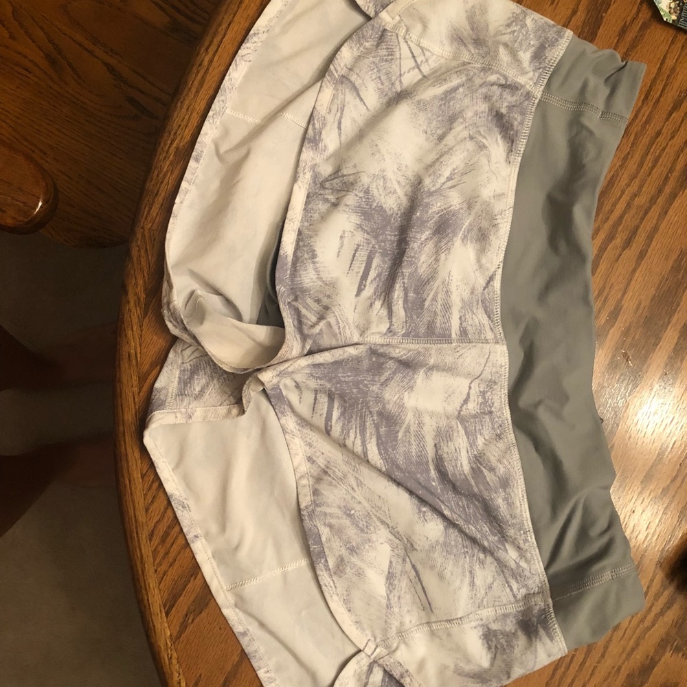 Lululemon speed shorts rare